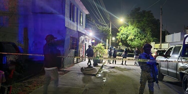 Atentado a balazos deja dos muertos y una mujer lesionada en Juntas de Humaya