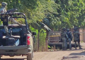 Operativo conjunto en El Limoncito, Culiacán, mantiene en alerta a la comunidad