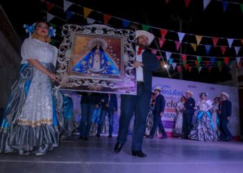 Espectacular Festival Artístico se realizó el primer día de las Fiestas Tradicionales de la Candelaria en Quilá