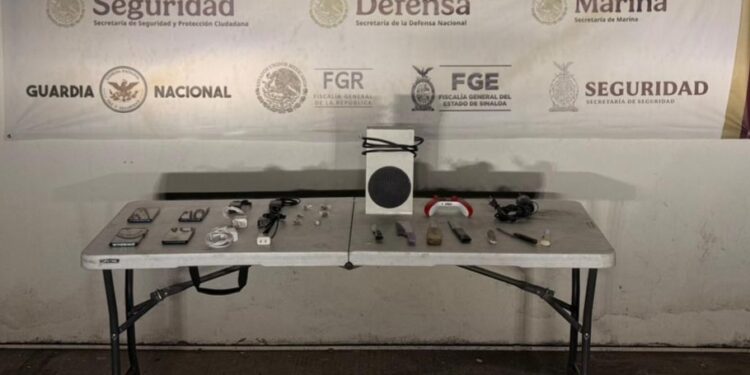 Aseguran una consola XBox de vídeos Juegos en esculque del Penal de Aguaruto