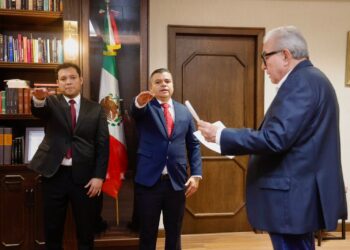 Nombra Gobernador Rocha Moya a dos nuevos subsecretarios de su gabinete