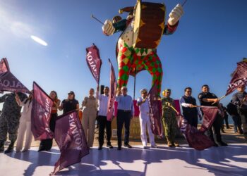Gobernador Rocha Moya pone en marcha el Operativo de Seguridad del Carnaval de Mazatlán 2026