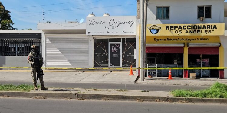 Hallazgo de objeto sospechoso provoca cierre de vialidad en Culiacán