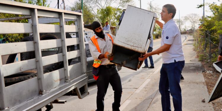 Sinaloa intensifica acciones preventivas contra el dengue con campaña estatal de descacharrización