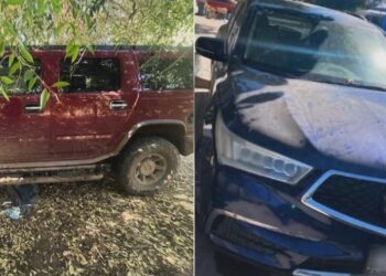 Durante el Operativo Interinstitucional Contra el Robo de Vehículos, se recuperaron 7 unidades robadas en Culiacán y Navolato