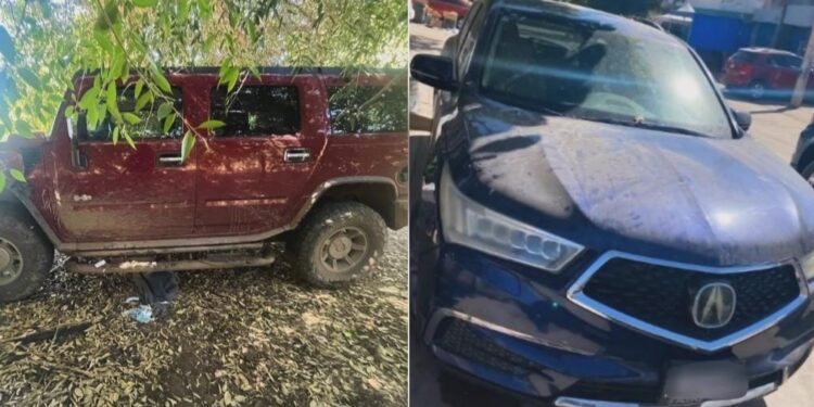 Durante el Operativo Interinstitucional Contra el Robo de Vehículos, se recuperaron 7 unidades robadas en Culiacán y Navolato