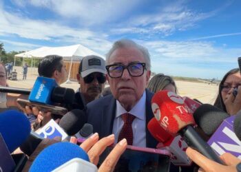 Harfuch acude a Culiacán para evaluar operativos por ataque a legisladores y caso de mineros; regresará la próxima semana: Rocha