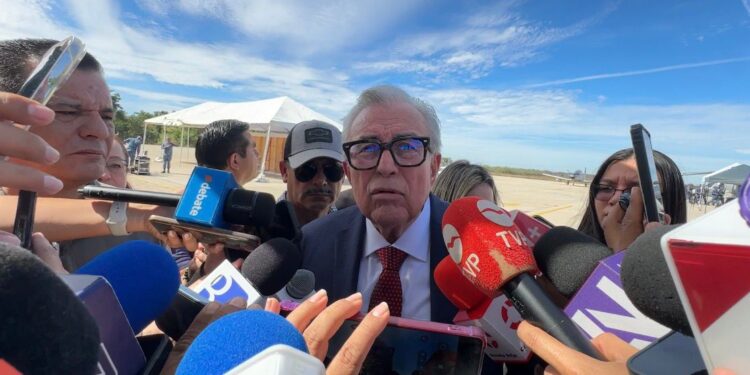 Harfuch acude a Culiacán para evaluar operativos por ataque a legisladores y caso de mineros; regresará la próxima semana: Rocha