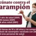 Secretaría de Salud llama a la población a vacunarse contra el sarampión