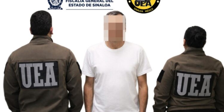 Fiscalía de Sinaloa ejecuta orden de aprehensión por secuestro y asociación delictuosa