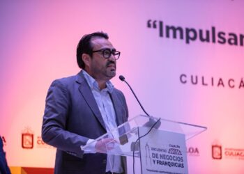 “Culiacán está de pie y mirando hacia adelante”: Juan de Dios Gámez inaugura el Encuentro de Negocios y Franquicias 2026
