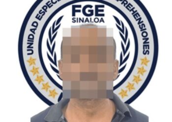 Fiscalía de Sinaloa detiene a probable responsable de homicidio doloso en Sinaloa de Leyva