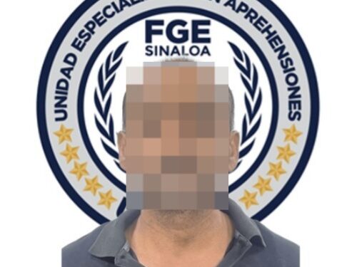 Fiscalía de Sinaloa detiene a probable responsable de homicidio doloso en Sinaloa de Leyva