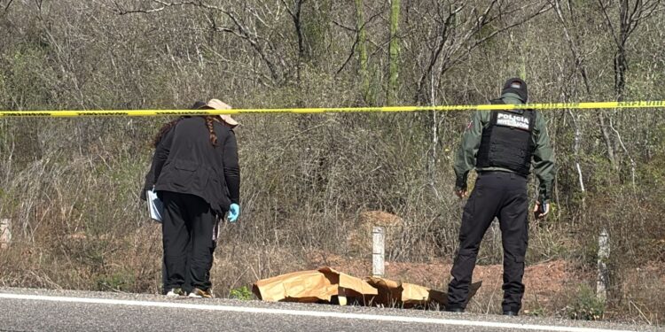 Hallan de cadáver con huellas de tortura y disparos en la carretera Internacional México 15