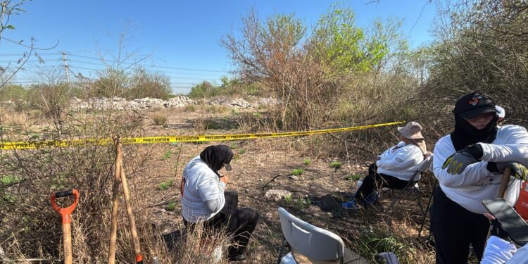 Localizan restos óseos en Culiacán