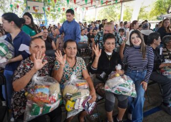 DIF Culiacán, Guardia Nacional y UAS acercan Jornada de Salud y Servicios a familias de Villa del Real