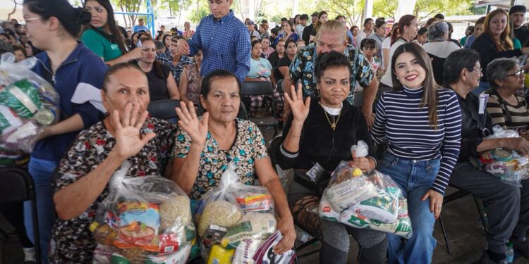 DIF Culiacán, Guardia Nacional y UAS acercan Jornada de Salud y Servicios a familias de Villa del Real