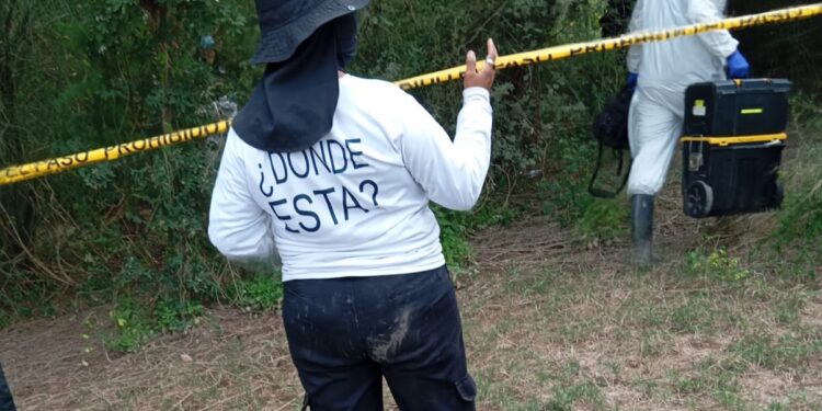 Encuentran dos fosas clandestinas en Navolato con restos humanos