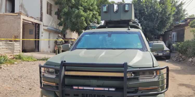 Ataque armado deja a mujer mayor lesionada durante pleito familiar en Culiacán