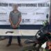 Un hombre armado fue detenido por el Grupo Interinstitucional y le fue asegurada también una motocicleta sin placas