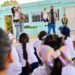 Autoridades realizan jornada de trabajo preventivo en planteles educativos de Villa Juárez