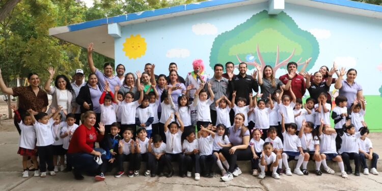 Despliega Gobierno del Estado estrategia interinstitucional en Villa Juárez para garantizar educación segura y presencial