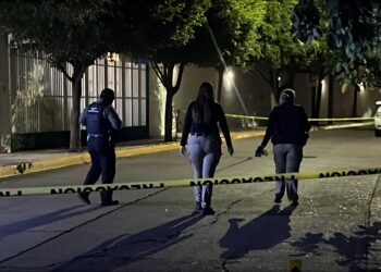 Asesinan a un hombre en la colonia Chapultepec de Culiacán