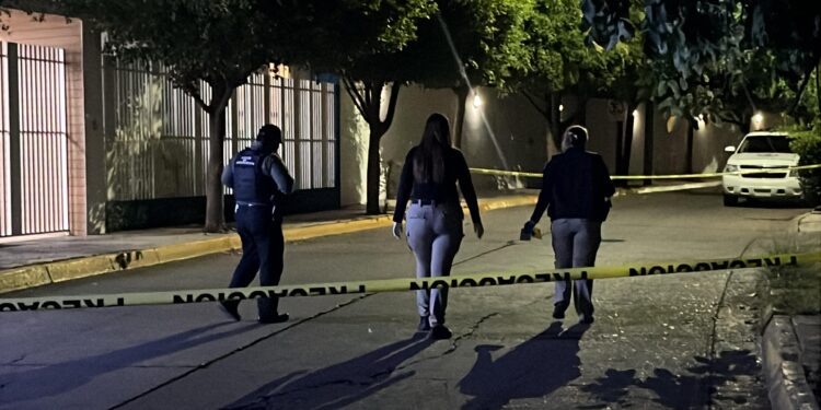 Asesinan a un hombre en la colonia Chapultepec de Culiacán