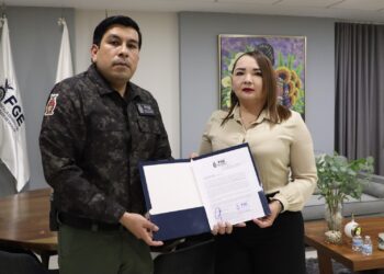 Designa Fiscal General a nuevo Encargado de la Comisaría General de la Policía de Investigación