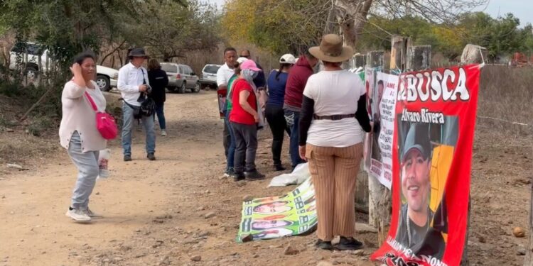 Búsqueda en Concordia se amplía tras hallazgo de otra fosa clandestina en El Verde; familiares acuden a la zona