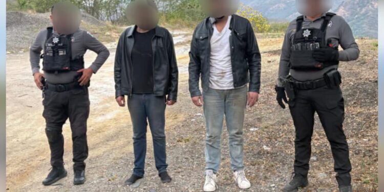 Grupo Interinstitucional localiza y brinda apoyo a dos personas que habían sido privadas de la libertad en el sur del estado