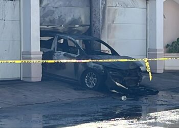 Vandalizan y queman parcialmente residencia en Culiacán; no hay víctimas