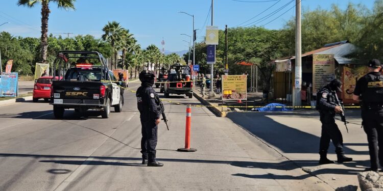 Asesinan a joven en el Paseo Tamazula del sector Los Ángeles