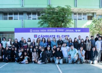 Cámbiate el Chip: acercan a jóvenes información para prevenir el embarazo adolescente y la violencia en el noviazgo