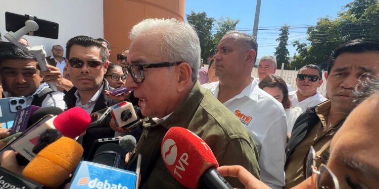 Sin confirmación oficial sobre identidad de cuerpos hallados en Navolato y si son los “levantados” en Ahome: Rocha Moya