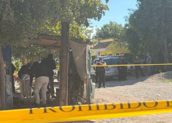 Asesinan a hombre en Balbuena, Navolato