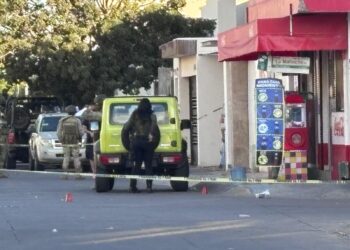 Asesinan a hombre dentro de tienda en el sector de La Conquista