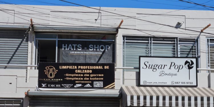 Tiroteo en Culiacán: Grupo armado ataca fachada de local comercial sin dejar personas lesionadas