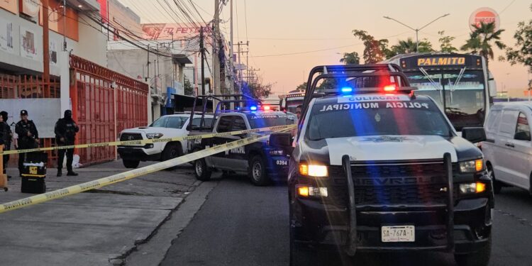 Atacan a balazos un negocio de arreglos florales en Culiacán: sin personas lesionadas