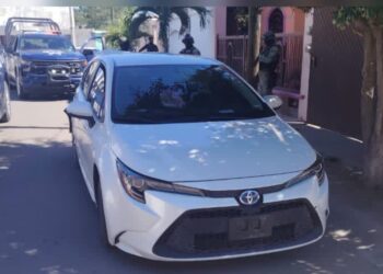 Como parte de las acciones contra el robo de vehículos, se recuperaron dos vehículos robados