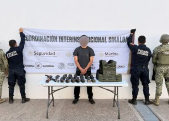 Grupo interinstitucional libera a una persona privada de la libertad en Culiacán