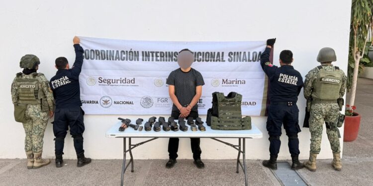 Grupo interinstitucional libera a una persona privada de la libertad en Culiacán