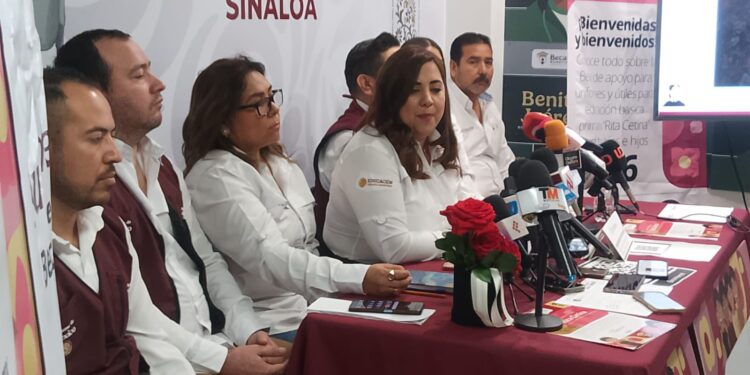 Becas para el Bienestar anuncia asambleas informativas y pagos de la Beca Rita Cetina en Sinaloa