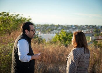 Tendrá Lomas de San Isidro nueva preparatoria CBTA; SEPyC y Ayuntamiento supervisan terreno