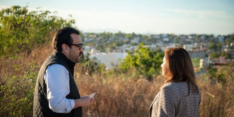 Tendrá Lomas de San Isidro nueva preparatoria CBTA; SEPyC y Ayuntamiento supervisan terreno