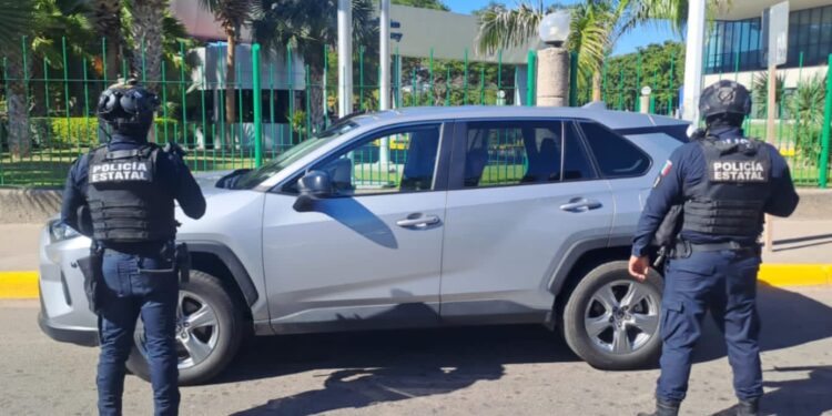 En una rápida acción, el Grupo Interinstitucional recuperó un vehículo momentos después de que había sido despojado