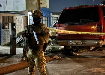 Joven pierde la vida en un ataque armado en el fraccionamiento Vinogramas