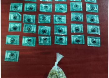 En Culiacán, el Grupo Interinstitucional asegura un vehículo con dosis de presunta droga