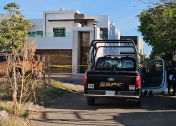 Tiroteo en residencia del líder sindical de Culiacán; sin víctimas fatales