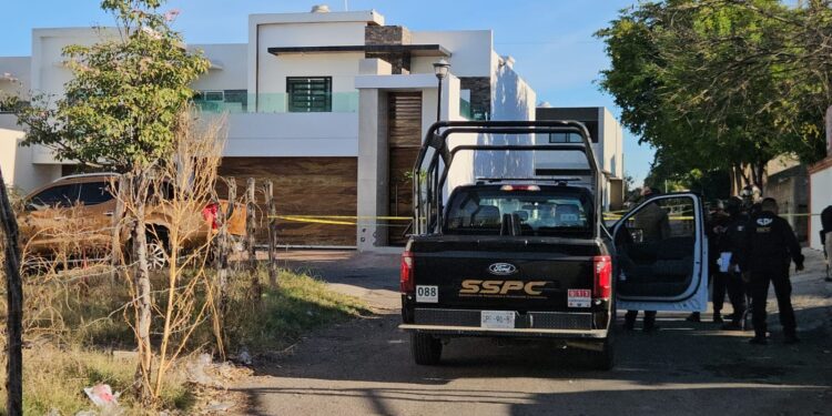 Tiroteo en residencia del líder sindical de Culiacán; sin víctimas fatales
